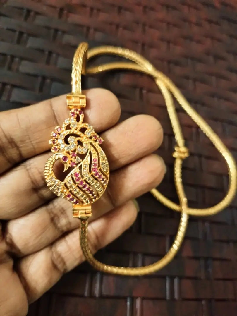 Fashion Mugappu Chain For Women